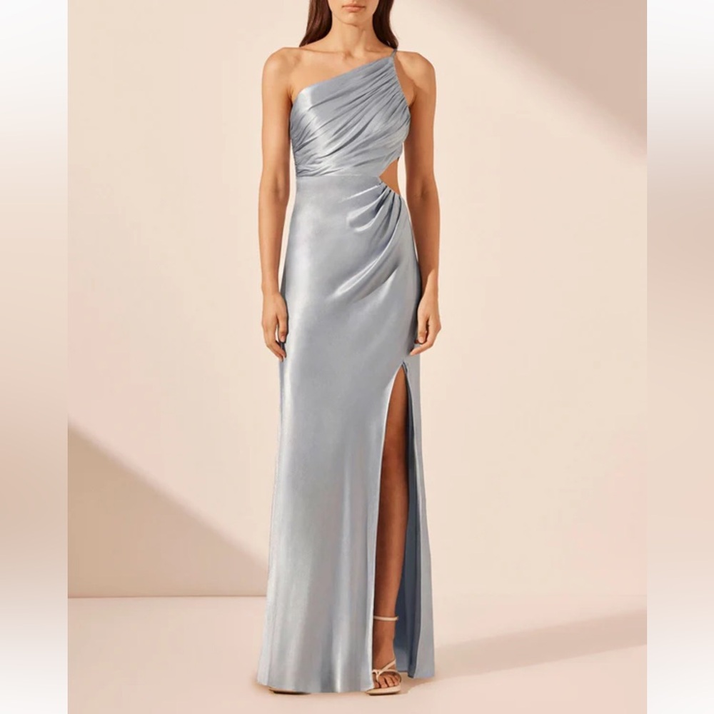 Shona Joy La Lune Gathered Maxi Dress